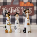 Halloween Witch Decor Set for Holiday and Party Ornaments by Ljojo