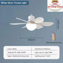 LED Fan Light for Living Room 3-speed Adjustable 42/52CM - Ljojo
