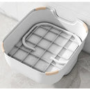 Ljojo Kids Non-Slip Step Stool Ottoman for Safe Potty Training & Living Room