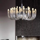 Luxury Crystal Chandelier Nordic Style Modern Glass Pendant Light by Ljojo