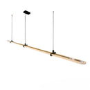 Ljojo Minimalist LED Pendant Light for Modern Living Room & Bar Counter