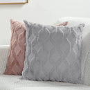 Ljojo Light Gray Boho Pillow Cover Set - Home Decor for Living Room