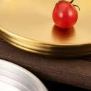 Ljojo 304 Stainless Steel Korean Food Storage Tray Snack Pan Kimchi Plate Kitchen Utensils