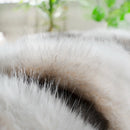 Ljojo Luxury Faux Fox Fur Blanket - Super Soft Winter Warmth