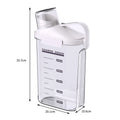 Ljojo 2500ML Food Storage Tank with Measuring Cup
