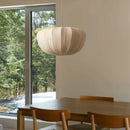 Japanese Wabi Sabi Retro Fabric Pendant Light Chandelier for Living Room by Ljojo