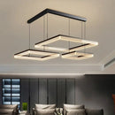 Ljojo LED Pendant Light - Modern Chandelier for Living Room, Bedroom, Home Restaurant
