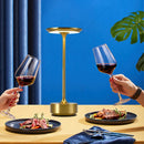 Ljojo LED Desk Lamp Rechargeable Touch Switch Cordless Table Light