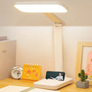 Ljojo LED Desk Lamp 3 Levels Dimmable Touch Night Light USB Rechargeable