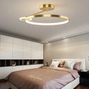 2023 LED Ceiling Lamp: Intelligent Remote Control Circular Design by Ljojo - Bedroom, Aisle, Indoor Lighting