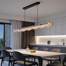 Italian Restaurant Glass LED Chandeliers - High-End Modern Luxury Island Lighting by Ljojo