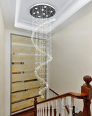 Ljojo Luxury LED Chandelier for Staircase & Bedroom Lighting