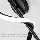 LED Wall Lamp Modern Nordic Bedroom Sconce Black Gold Living Room Indoor Lighting by Ljojo