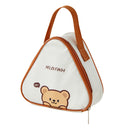 Ljojo Mini Capybara Thermal Lunch Bag: Portable, Insulated, Reusable Cooler