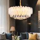 Ljojo LED Chandelier for Modern Home Decoration and Indoor Lighting
