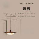 Modern Designer Minimalist Decor Hanging Lamp for Living Room by Ljojo