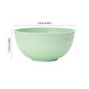 Ljojo Light Green Cereal Bowl Set for Dining, Desserts, and Camping
