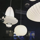 Italian Silk Cloth Pendant Lights Modern Lamps - Ljojo