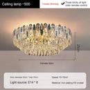 Crystal Shell Villa Luxury Ceiling Light Chandelier - Ljojo