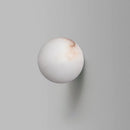 Alabaster Sconce Light Marble Wall Lamp by Ljojo - Modern Minimalist Home Decor Lighting