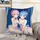 Ljojo Luxury Room Pillow Cover 45x45 Decorative Cushion Cases 50x50cm