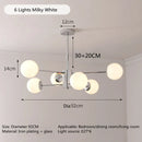 Ljojo Medieval Living Room Pendant Light Nordic Bedroom Lighting