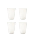 Ljojo 32pcs Reusable Plastic Cutlery Set, Wheat Bowls, Dessert Plates - Eco-Friendly Party Supplies