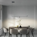 Ljojo LED Pendant Lights with Remote Control for Dining Living Room