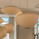 Japanese Wabi Sabi Pendant Lamp - Modern Rustic Bedroom Dining Room Lighting by Ljojo