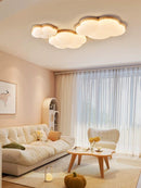 Nordic Wood Grain Ceiling Light Minimalist Modern Fixture for Bedroom Dining Room by Ljojo
