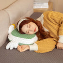 Ljojo Memory Foam Latex Pillow for Student Dormitory & Household - Cervical Neck Support & Better Sleep