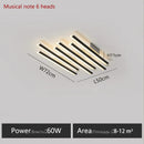 LED Linear Ceiling Light Modern Living Room Lamps Home Decor by Ljojo