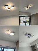 Ljojo LED Ceiling Lights for Modern Living Room Decor