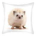 Hedgehog Print Pillow Cover for Home Sofa Decor - Ljojo