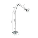 LED Vintage Folding Wall Lamp Creative Bedroom Chandelier by Ljojo