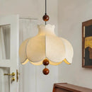 Vintage Fabric Pendant Lamp Chandelier for Living Dining Room Ceiling - Ljojo