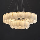 Ljojo Luxury Marble LED Chandelier for Dining Room