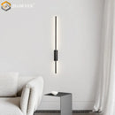Ljojo LED Copper Wall Lamp for Living Room, Bedroom, and Hallway
