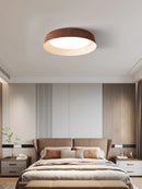 Ljojo LED Ceiling Light: Nordic Minimalist Remote Control Chandelier