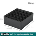 Ljojo™ Wardrobe Organizer for Underwear, Socks, Pants, Bras, Clothes - Drawer Storage Box