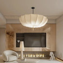 Cream Nordic Fabric Pendant Light for Living Room Dining Office Hotel - Ljojo