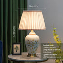 Ljojo Luxe Ceramic Table Lamp for Modern Living Spaces