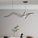 Aluminium Modern Dining Room Led Pendant Light by Ljojo - Stylish Indoor Lighting Fixture