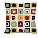 Geometric Pattern Pillow Covers by Ljojo for Sofa, Bedroom, Car - Digital Print, Stylish