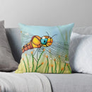 Cute Animal Print Pillowcase by Ljojo for Bedroom & Living Room