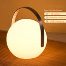 Ljojo LED Remote Control Night Light for Home and Outdoor - Portable and Rechargeable
