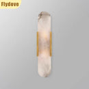 Ljojo Marble Wall Lamp: Modern LED Lighting Fixtures for Bedroom, Study, and Hotel
