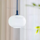 Ljojo Bauhaus Glass Pendant Lamp Minimalist Hanging Chandelier for Kitchen Living Room