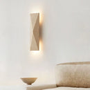 Ljojo Medieval Style Yellow Stone Wall Lamp for High-End Studio Atmosphere