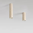 Japanese Yellow Travertine Ceiling Lamp Modern Simple Entrance Aisle Retro Homestay Ljojo